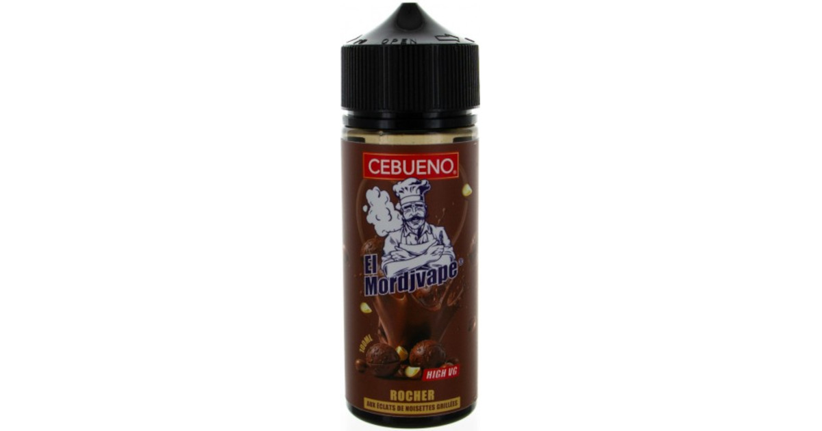 e-liquide el mordjvap rocher Rocher El Mordjvape 100 ml
