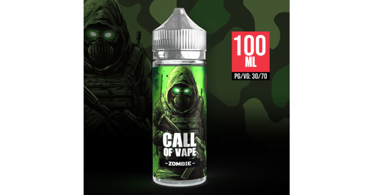 vape zombie Zombie Mystery Vape Juice main image 0