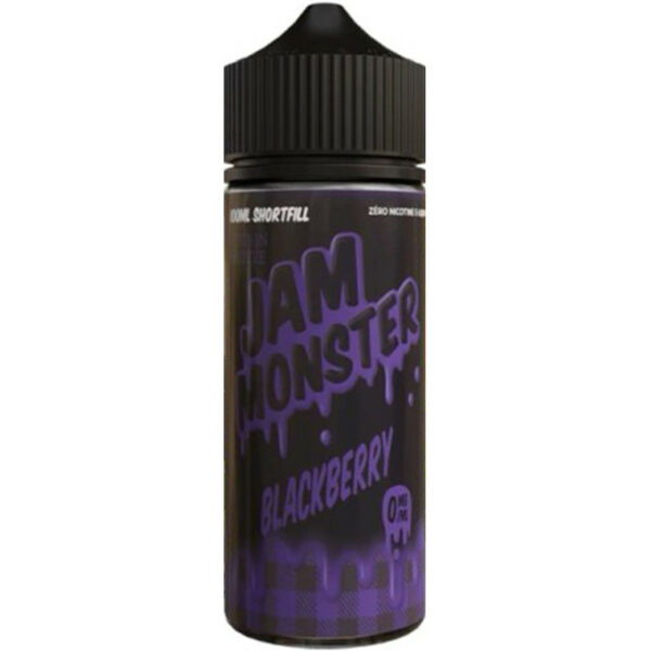 Savourez l'inimitable Blackberry par Jam Monster ! Plongez dans une expérience fruitée et pétillante qui dynamisera votre vape. Découvrez-le maintenant !