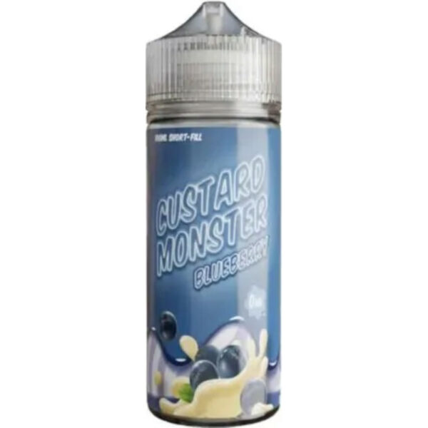 Savourez le mélange exquis de myrtilles juteuses et de crème anglaise avec le Blueberry Custard de la gamme Custard Monster. Offrez-vous cette expérience gourmande!