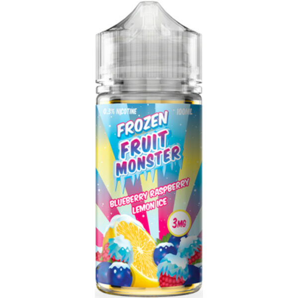 Découvrez l'explosion fruitée du Blueberry Raspberry Lemon Ice. Une expérience de vape rafraîchissante qui transformera vos sensations !