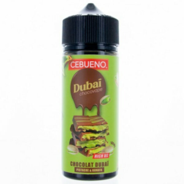 Dubaï Chocovape El Mordjvape 100 ml