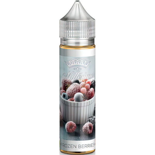 Découvrez Frozen Berries de Millésime pour une expérience de vape fruitée inoubliable ! Profitez de la douceur et de la fraîcheur maintenant !