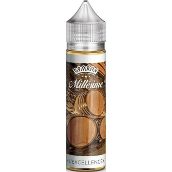 Découvrez L'Excellence de Millésime, un e-liquide qui marie tabac américain, caramel et noisettes pour une expérience de vape inégalée. Commandez maintenant !