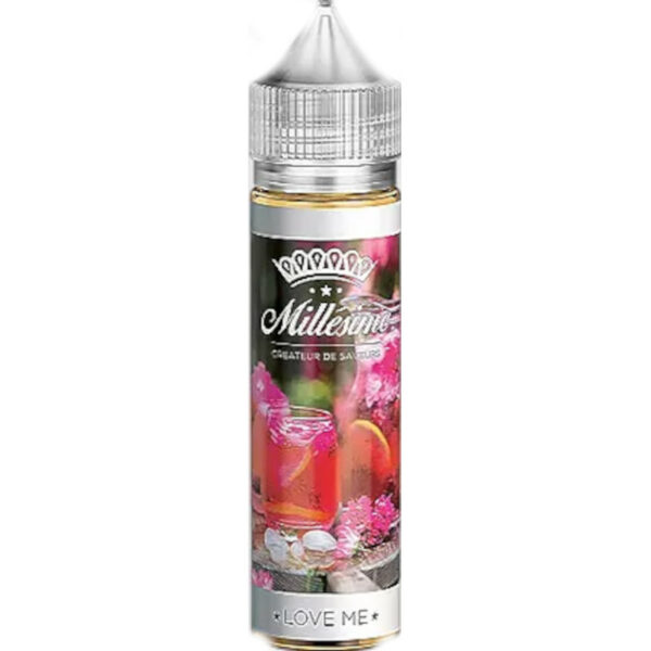 Découvrez l'exquis Love Me de Millésime, éveillez vos papilles avec sa citronnade fraîche et ses notes florales irrésistibles. Savourez-le dès maintenant !