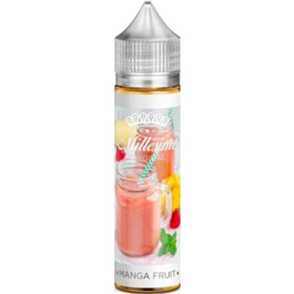 Vivez une explosion de saveurs avec le Manga Fruit de Millésime! Ce smoothie fruité combine mangue et fraise pour un plaisir irrésistible.