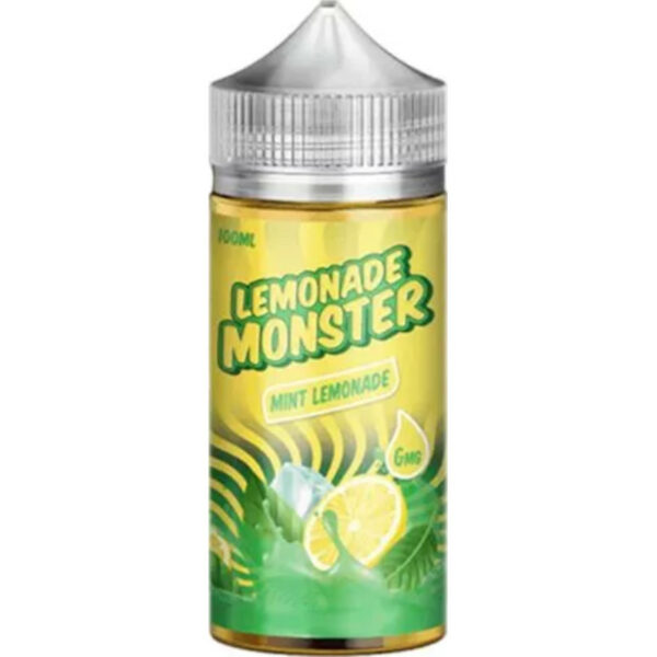 Découvrez la fraîcheur intense du Mint Lemonade par Monster Vape Labs. Une explosion de saveurs revitalisantes qui vous séduira à chaque bouffée !