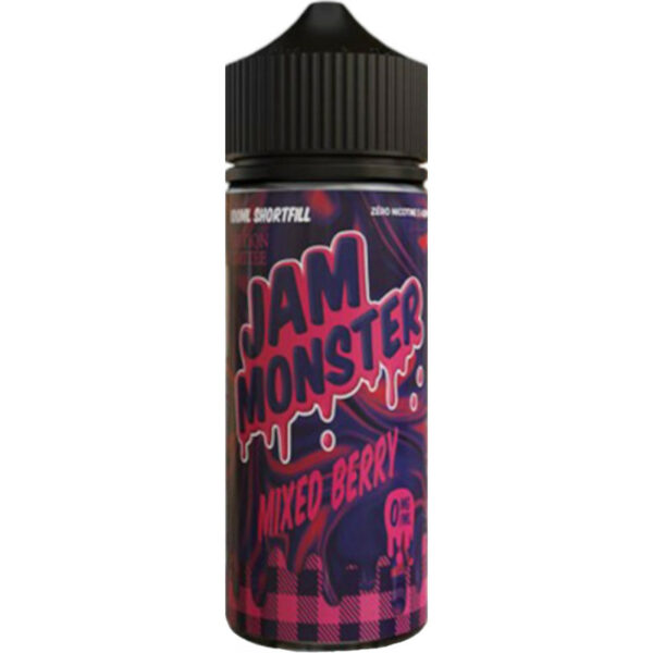 Mixed Berry | Jam Monster | Confiture de baies rouges - Toast beurré | 100 ml