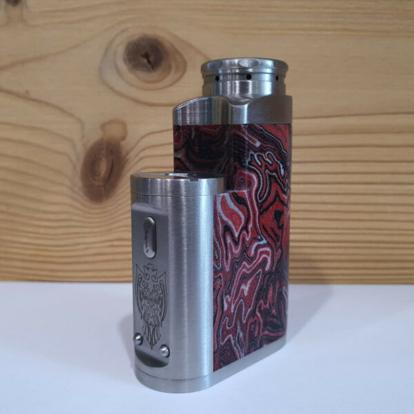 Mod ILLUSIA D 21700 Fakirsmods rouge