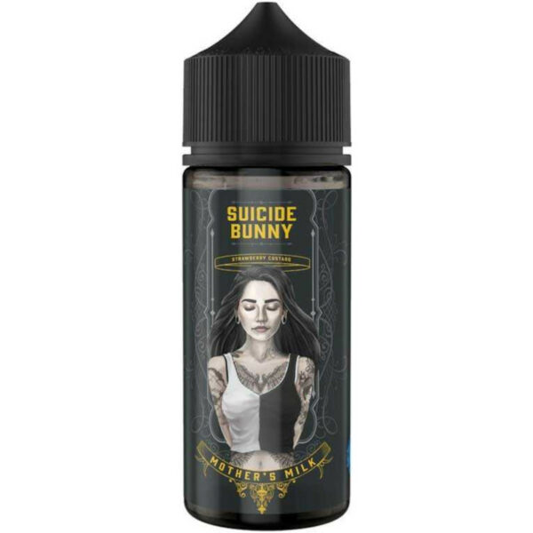 Savourez la combinaison parfaite de fraises mûres et de custard crémeuse avec le Mother's Milk de Suicide Bunny. Un délice à vapoter, découvrez-le !
