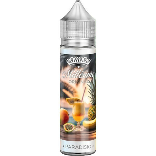 Paradisio | Millésime | Ananas - Mangue - Fruit de la Passion - Banane Flambée | 50 ml