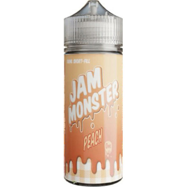 Découvrez la douceur irrésistible du Peach de la gamme Jam Monster ! Chaque inhalation offre une expérience de toast croustillant à la confiture de pêche.
