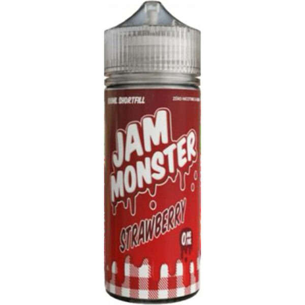 Savourez la douce explosion de notre Strawberry Jam Monster, avec sa confiture de fraise exquise. Idéal pour les amateurs de goûts fruités !