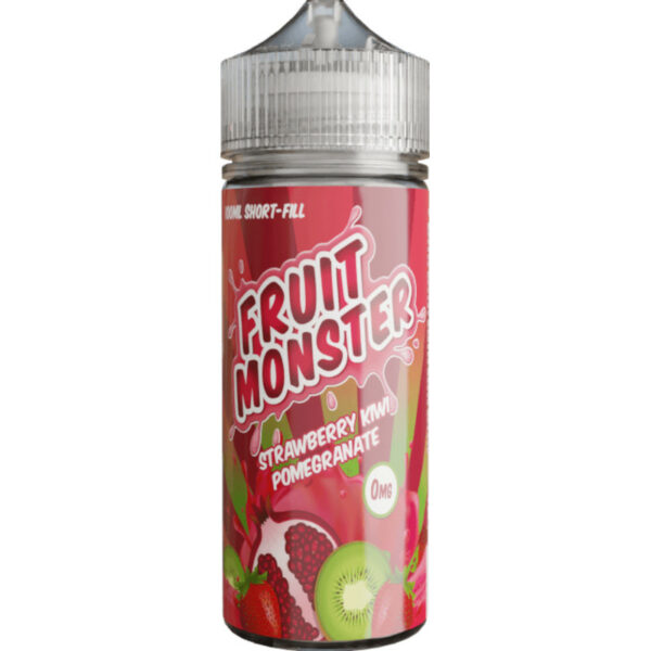 Savourez l'explosion de saveurs avec le Strawberry Kiwi Pomegranate de la gamme Jam Monster ! Un délice fruité et frais à chaque inhalation. Goûtez-le maintenant !