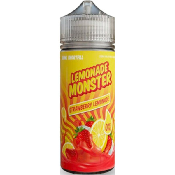 Savourez le Strawberry Lemonade par Monster Vape Labs, un e-liquide pétillant aux fraises juteuses. Offrez-vous une expérience gustative inoubliable !