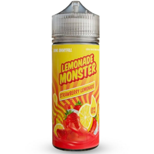 Strawberry Lemonade | Jam Monster | Limonade - Fraise | 100 ml