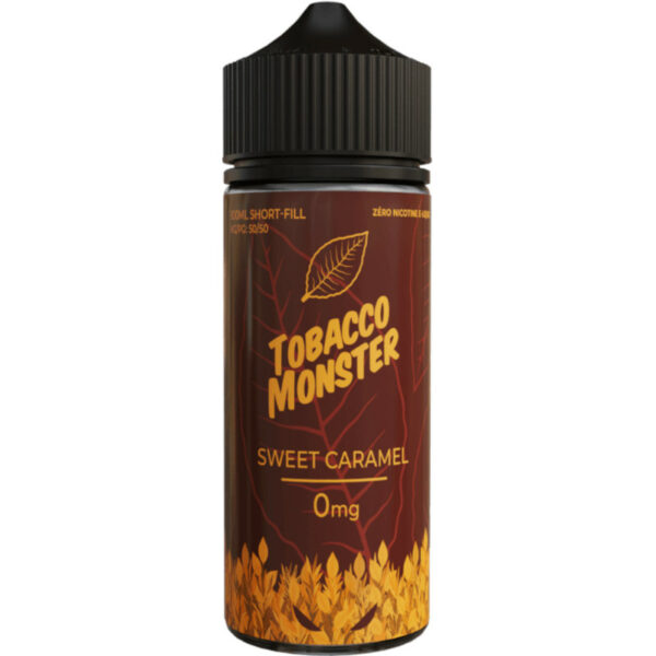 Découvrez le Sweet Caramel de la gamme Tobacco Monster, une fusion délicate de classic blond et caramel gourmand. Laissez-vous envoûter par ses saveurs !