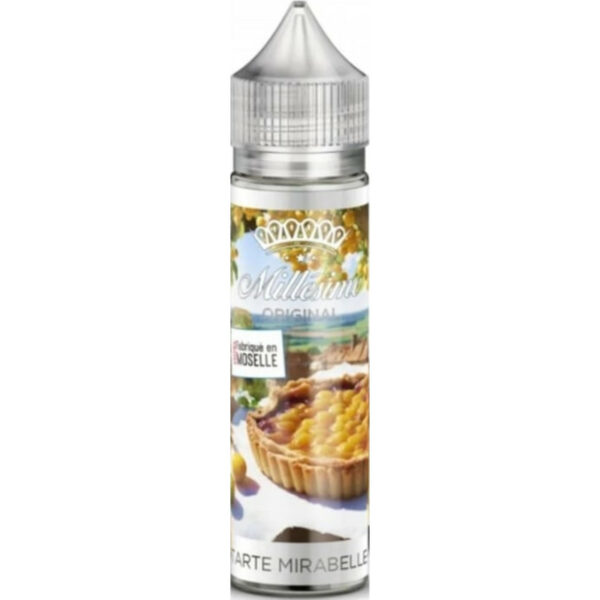Découvrez le goût authentique de la Lorraine avec la Tarte Mirabelle de Millésime. Savourez cette douceur gourmande et réconfortante !