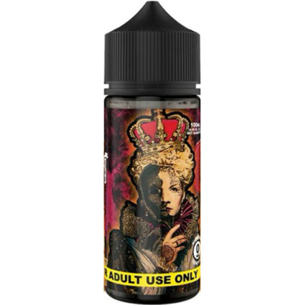Découvrez The King, une création de Suicide Bunny qui marie biscuit doré et beurre de cacahuète. Offrez-vous une expérience de vape délicieuse !