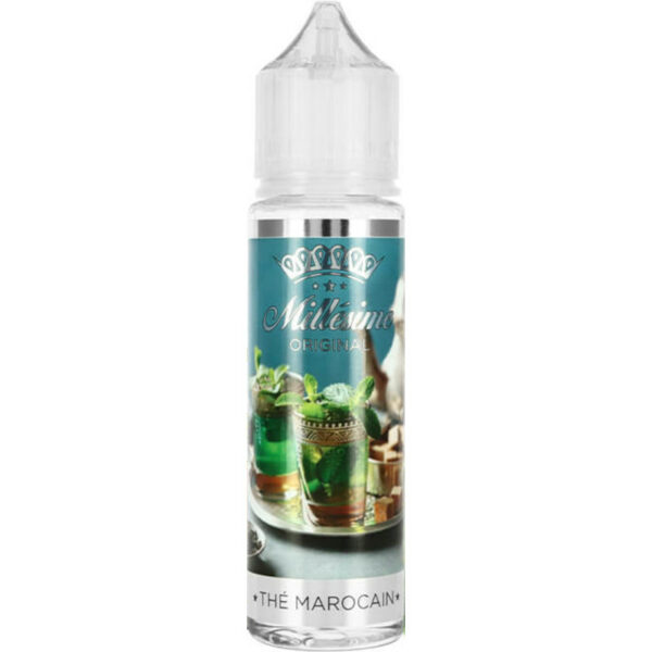 Savourez le Thé Marocain de Millésime, un mélange délicieux de thé vert et de menthe. Une expérience gustative mémorable à partager !