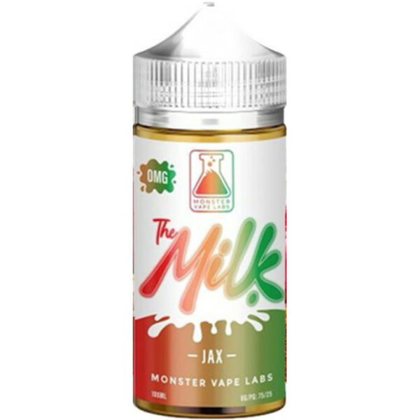 Découvrez The Milk Jax de la gamme Jam Monster, une vape douce alliant lait crémeux, pomme sucrée et cannelle épicée. Savourez cette expérience unique dès maintenant !