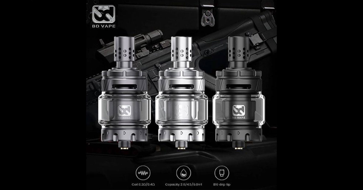 Mod Skull BD Vape - Blaster Kit