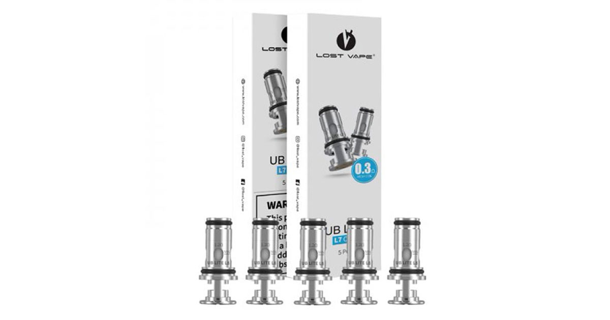 Résistances UB Lite Lost Vape