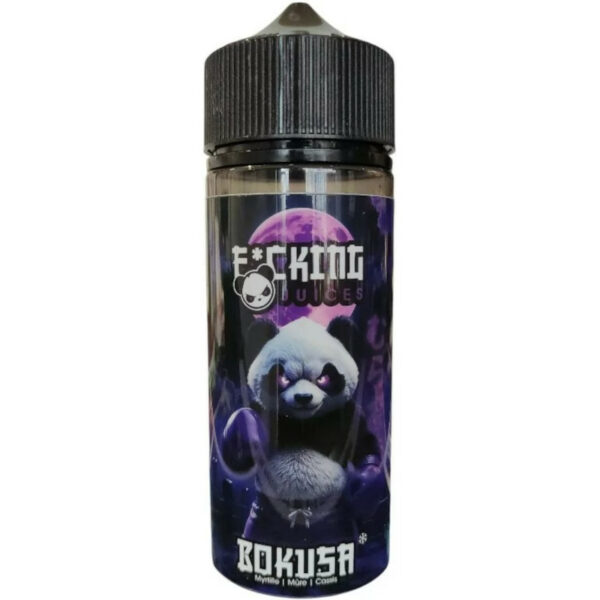 Les Bokusa de la gamme Fcking Juices offrent un mélange explosif de saveurs ! Laissez-vous emporter par cette intense vague fruitée. Essayez-le dès maintenant !