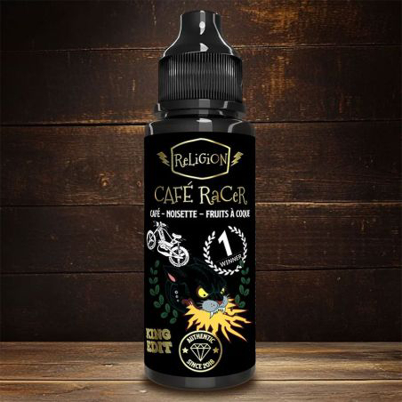 Café Racer King Edition Religion Juice 100 ml