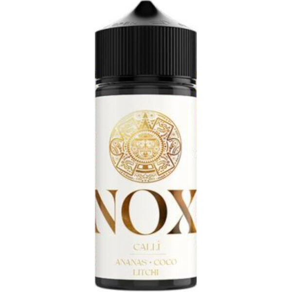 Découvrez le Calli de NOX par Secret's Lab, un e-liquide qui transporte avec un mélange d'ananas, de noix de coco et de litchi. Offrez-vous ce voyage sensoriel!