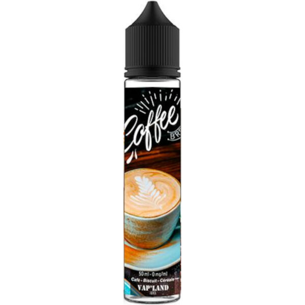 Savourez chaque instant avec Coffee Break de Vap'Land, un e-liquide au café intense, céréales croustillantes et biscuit. Offrez-vous une expérience douce!