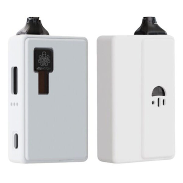Cthulhu RBA AIO 2 DNA80C White Delrin Cthulhu Mods porte blanche