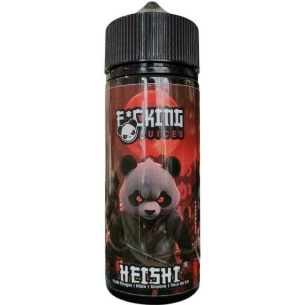 Découvrez les saveurs audacieuses du eliquide Heishi de la gamme Fcking Juices! Un mélange fruité et floral pour une vape unique et rafraîchissante. Essayez-le maintenant!