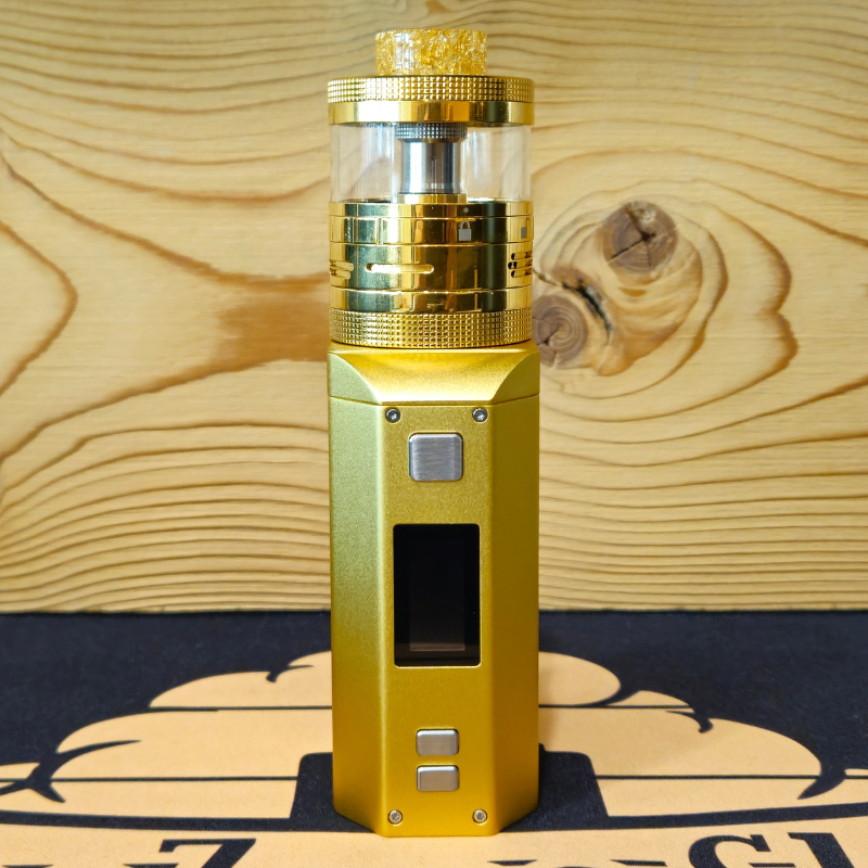 Kit Titan Combo V2 Gold 18k Steam Crave