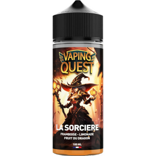 La Sorcière Vaping Quest 100 ml