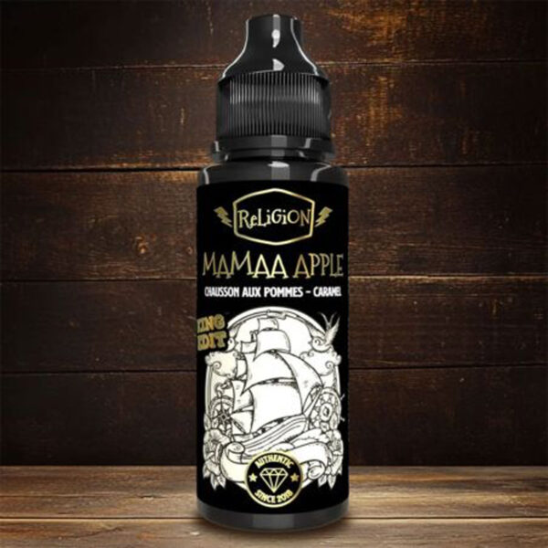 Mamaa Apple King Edition 100ml - Religion Juice