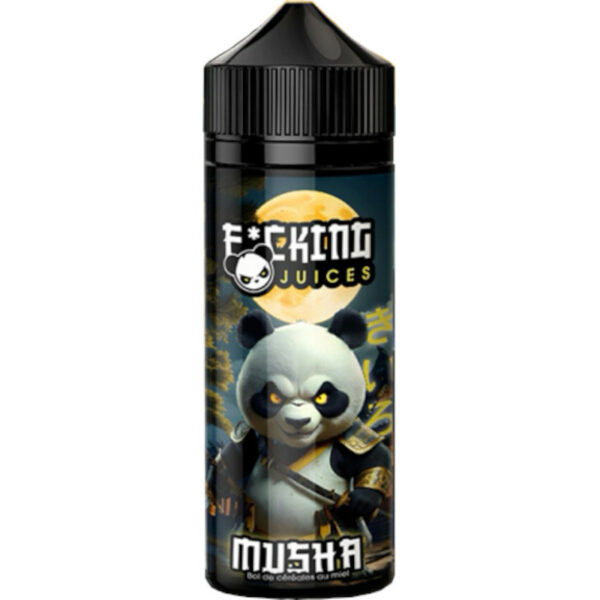 Savourez l'authenticité du eliquide Musha, ce e-liquide gourmand de la gamme Fcking Juices. Profitez d'une explosion de saveurs de céréales au petit matin !