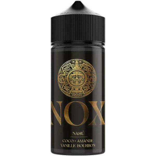 Découvrez le goût sublime de Nahù, le e-liquide signature de NOX par Secret's Lab. Craquez pour une vape gourmande et sensorielle maintenant !