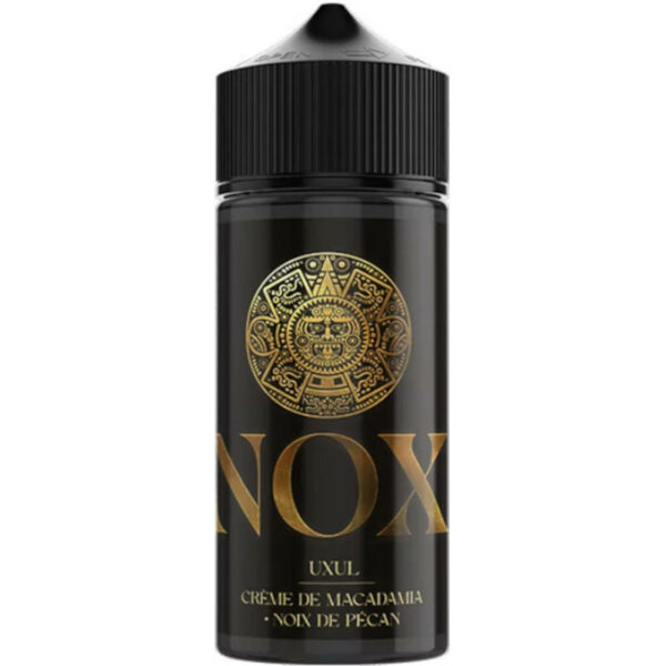Découvrez Uxul de NOX par Secret's Lab, une expérience sensorielle avec des saveurs de crème de macadamia et de noix de pécan caramélisée. Essayez-le maintenant !