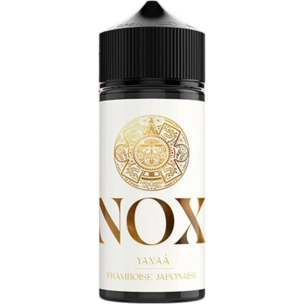 Découvrez l'e-liquide Yaxaà de NOX par Secret's Lab, un mélange envoûtant de framboise japonaise. Offrez-vous une expérience gustative unique !