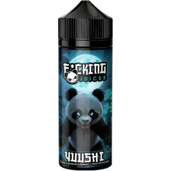 Succombez à l’exotisme du Yuushi de la gamme Fcking Juices. Découvrez une vape estivale aux notes de noix de coco et de fleur d’oranger.