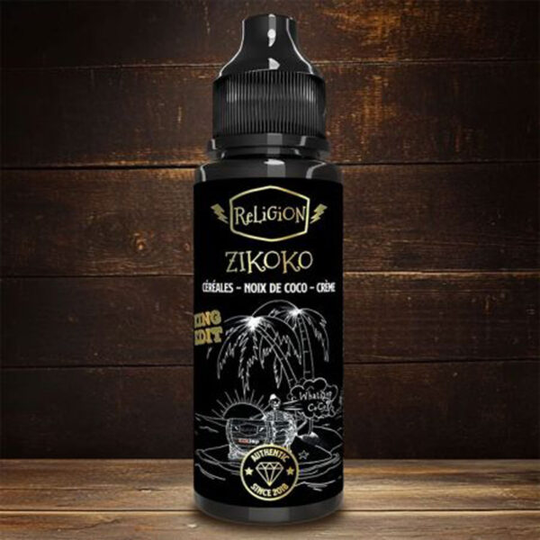 Zikoko King Edition Religion Juice 100 ml