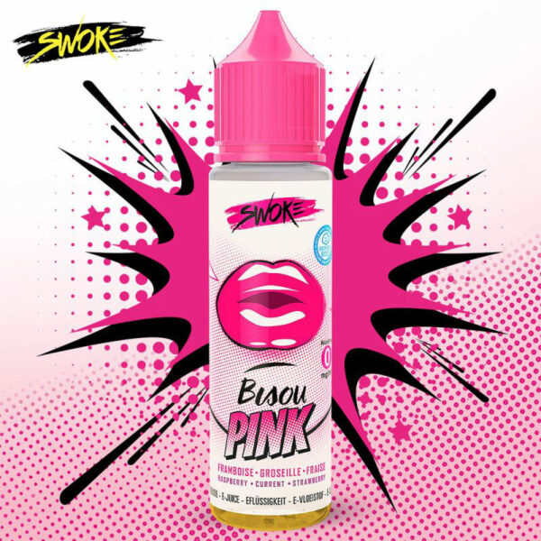 Bisou Pink Swoke 50 ml
