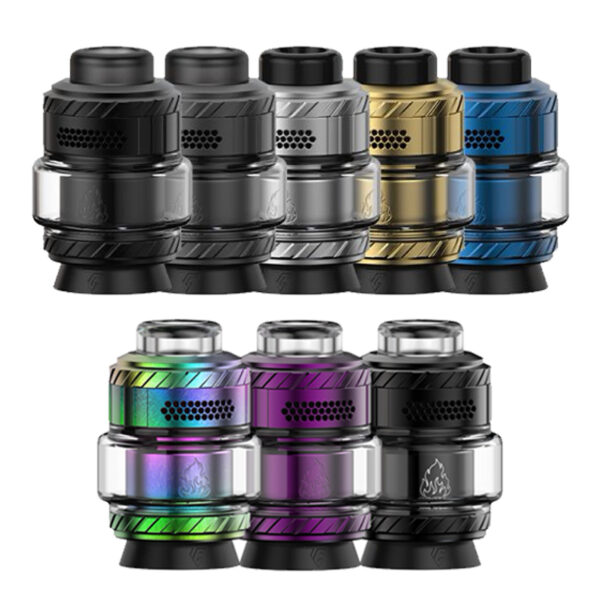 Blaze Pro Max RTA Thunder Cloud x Mike Vapes
