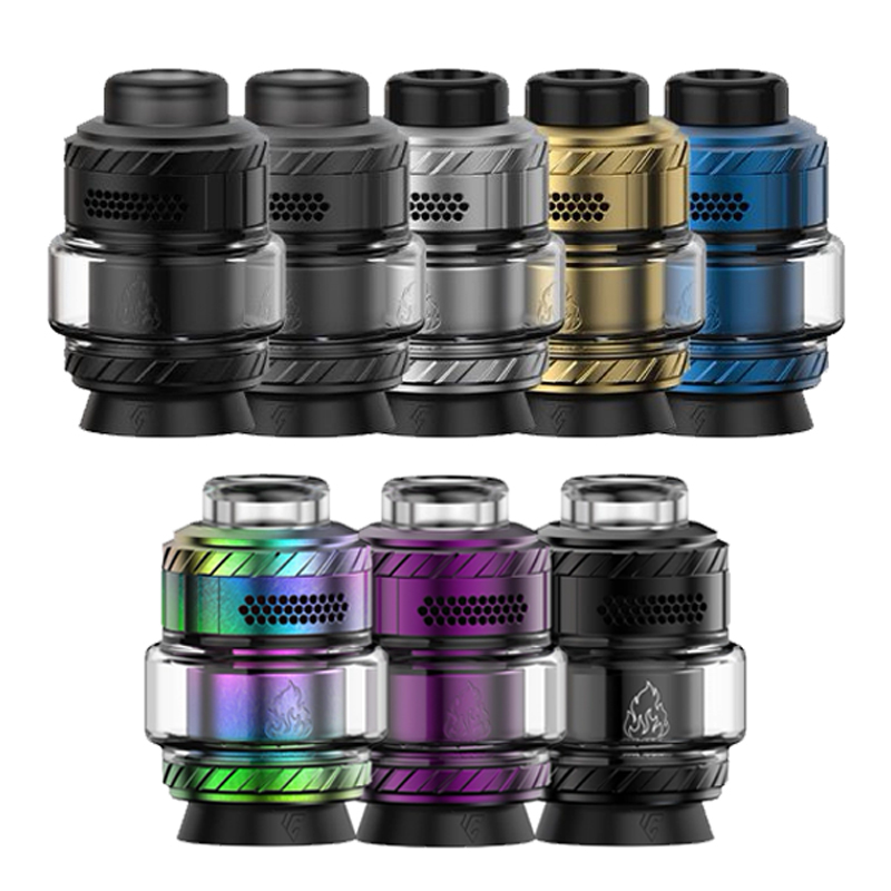 Blaze Pro Max RTA Thunder Cloud x Mike Vapes
