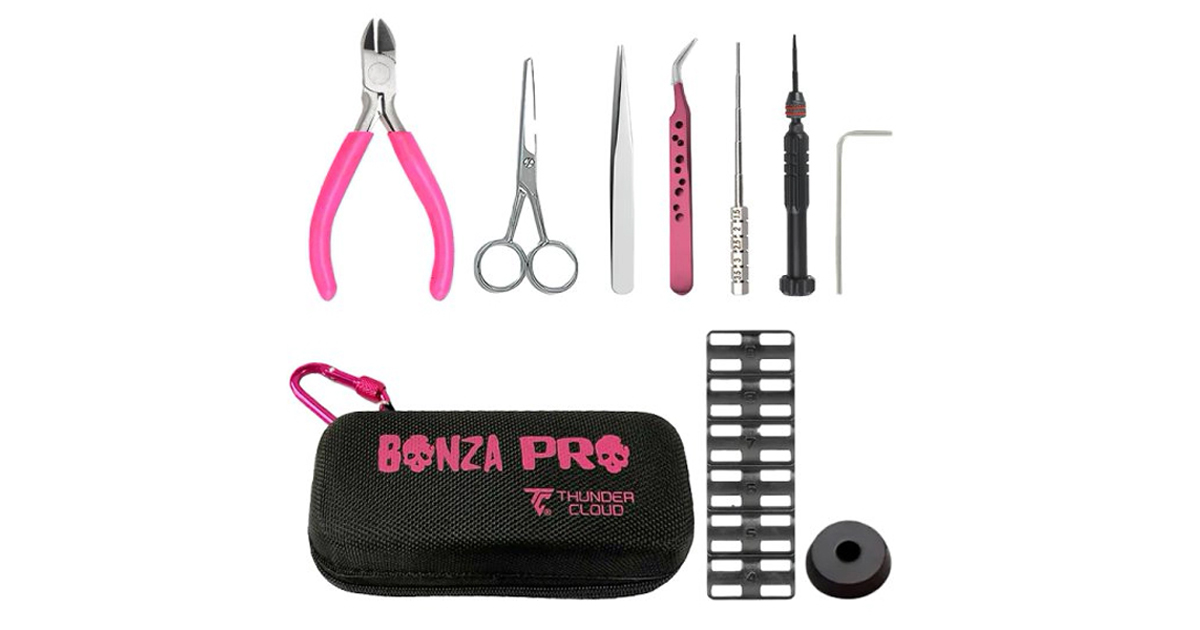 Bonza Pro Vape Kit Thunder Cloud x Vaping Bogan