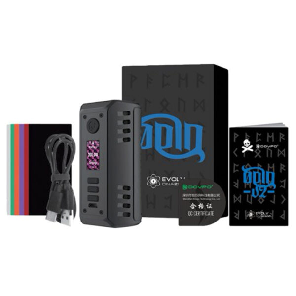 Box Odin V2 DNA250C Dovpo x Vaping Bogan boite