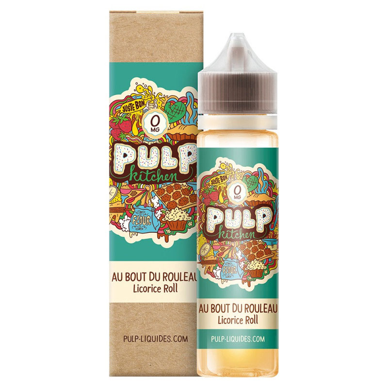 Au Bout du Rouleau - Pulp Kitchen 50ml | E-liquide réglisse menthe