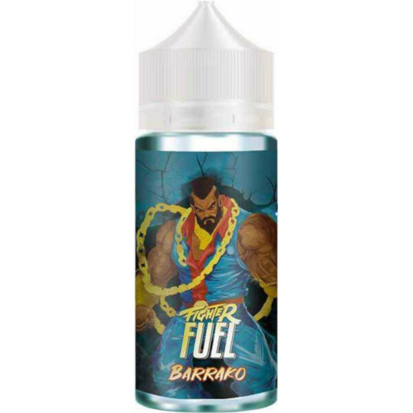 Barrako de Fighter Fuel 100ml : e-liquide menthe ultra frais, primé à la Vapexpo 2024. Une recette glaciale pour amateurs de sensations extrêmes.