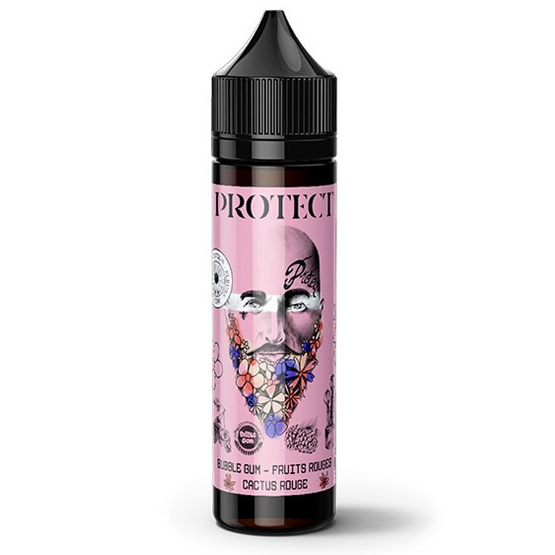 Bubble Gum Fruits Rouges Cactus Rouge Mellifère 50ml